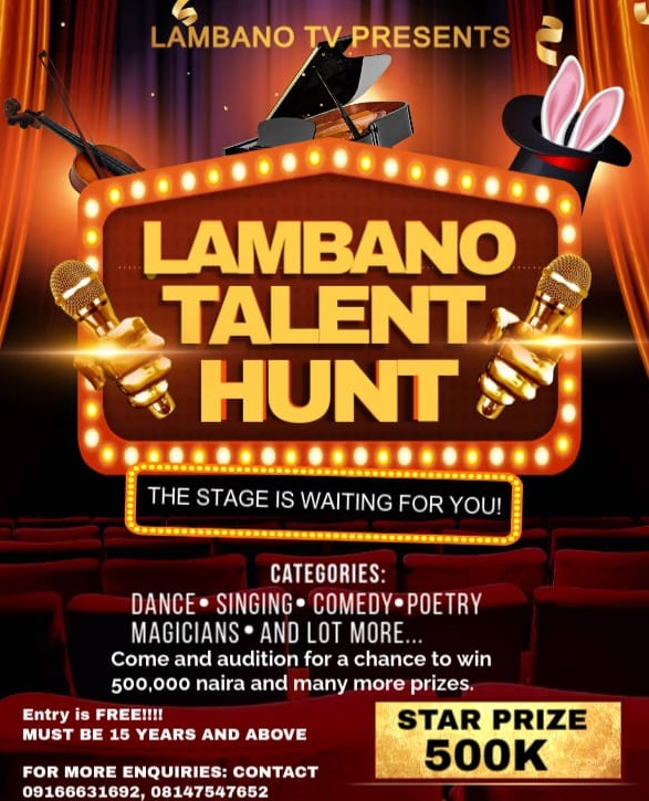 Lambano Talent Hunt