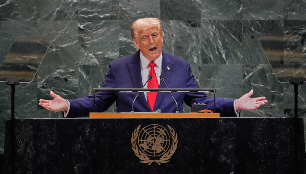 Trump at the UN