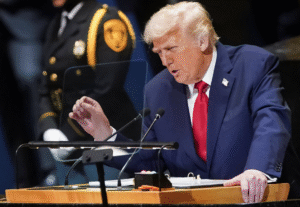 Trump at UN