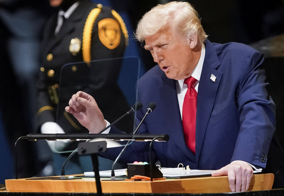 Trump at UN